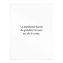 Plakat La meilleure façon