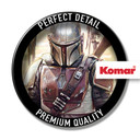 Vlies Fototapete - Star Wars The Mandalorian Big Impaler - 200 x 280 cm