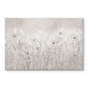 Acrylglas, wilde bloemenweide met vlinders in Scandinavisch design - Ms Tiff