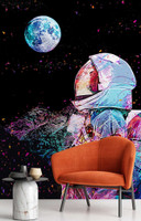 Fototapete, Astronaut Kosmos Weltraum