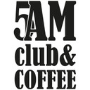 Wallsticker Spejlklistermærke, dekorativt klistermærke 5 am Club & Coffee