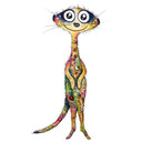 Muursticker Hagenmeyer - Alien