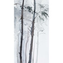 Fototapet - Akvarelskov