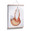 Plakat Kvilis - Fox 02