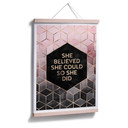 Plakat Fredriksson - She Believed