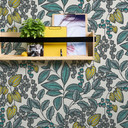 Architects Paper Floral Impression - Papier peint intissé fleuris, bleu