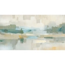Papier Peint Photo Velvet Dusk - Paysage Abstrait - Sir Edward x Grigory Gladarev