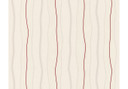 Livingwalls - carta da parati in TNT Avenzio 4 color crema, rosso