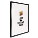 Plakat Kubistika - Do Nothing Club