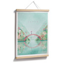 Plakat Rivers - Japonia wiosną