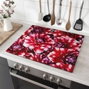Dækplade til komfuret Red blossom splendour