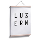 Plakat - Typografia Lucerna