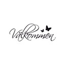 Wallsticker Välkommen