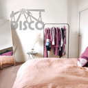 Wallsticker Disko
