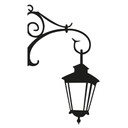 Wallsticker - Lanterne