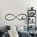 Endless love wallsticker