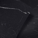 Küchenrückwand Spritzschutz Marmor Optik Schwarz-Weiß - Folie oder Aluverbund