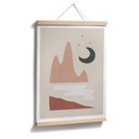 Plakat Orara Studio - Krajobraz nocą