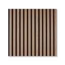 Panneau mural Placage de panneau acoustique mural modulaire Jangal - Chêne Davert