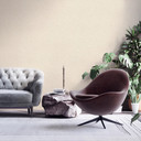 Livingwalls Strukturtapete My Home My Spa Vliestapete Natural Cosy Home geometrisch cremeweiß
