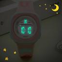 Digitale Sport Armbanduhr | Digitale Uhr für Kinder und Jugendliche | | Farbenfrohe Silikonuhr für Mädchen und Jungen