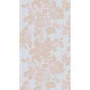 Beige grå blommig tapet - non-woven tapet med blommönster för sovrum och vardagsrum