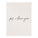 Plakat Ps. Kocham Cię