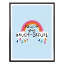 Poster H:)PPY LIFE - Follow your Bauchgefühl