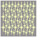 Muursticker Geloof in Sprookjes, Liefde en Geluk + Glow in the Dark