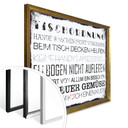 Poster Tischordnung