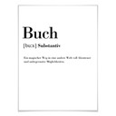 Poster Grammatik - Buch