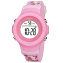 Sport Armbanduhr | Digitale Uhr für Kinder und Jugendliche | Rosa Einhorn