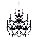 Sticker mural - Lustre 2