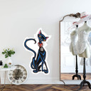 Sticker mural - LA Ink chat siamois