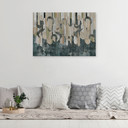 Canvasbillede, Boho planter abstrakt
