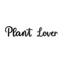 Akrylowa dekoracja z napisem 3D Plant Lover