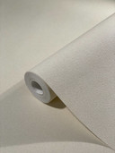 Non-woven tapet med små perler beige ensfarvet af Harald Glööckler