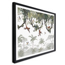 Plakat dla dzieci Kikki Belle - Cheeky monkeys