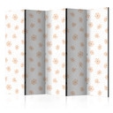 Screen room divider - Børneblomster, 3-delt