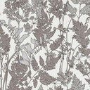 Architects Paper Floral Impression - Papier peint intissé fleuris, gris