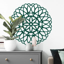Sticker mural fleur de vie
