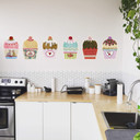 Muursticker Leffler – Muffins