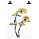 Plakat kwitnące bonsai - Plakat rośliny - Amini