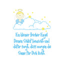 Wandtattoo Ein kleiner frecher Engel