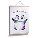 Plakat Hagenmeyer - Szczęśliwa panda