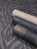 non-woven tapet sort beton look til stue soveværelse kontor marburg tapet