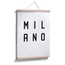 Plakat - Typografia Milano