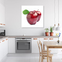 Canvasbillede, æblefrugt