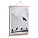 Plakat Vogelfrei