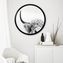 Plakat Sisi & Seb - Bull - Round